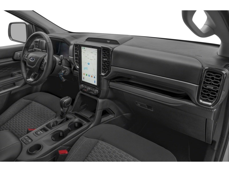 2025 Ford Ranger XLT 4WD SuperCrew 5' Box Interior Shot 1