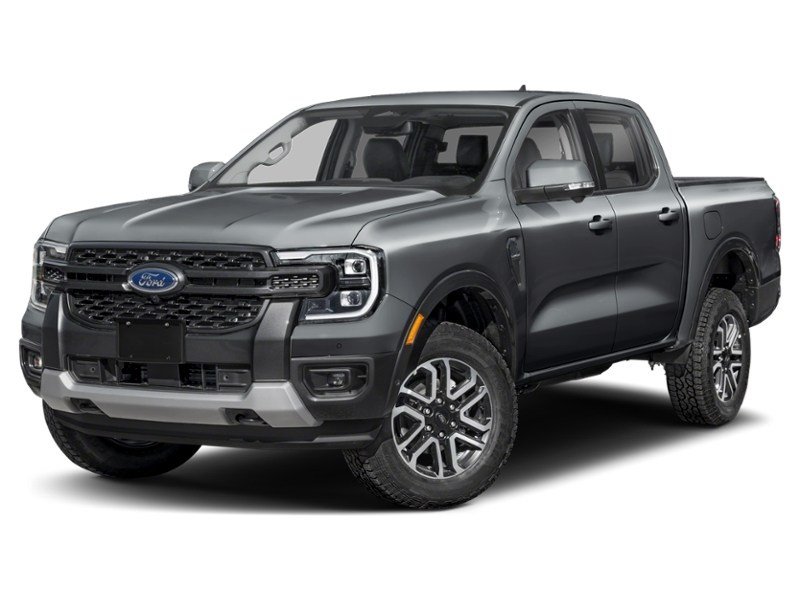 2026 Ford Ranger LARIAT 4WD SuperCrew 5' Box Exterior Shot 1