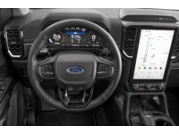 2024 Ford Ranger LARIAT 4WD SuperCrew 5' Box Interior Shot 3