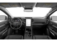 2024 Ford Ranger LARIAT 4WD SuperCrew 5' Box Interior Shot 6