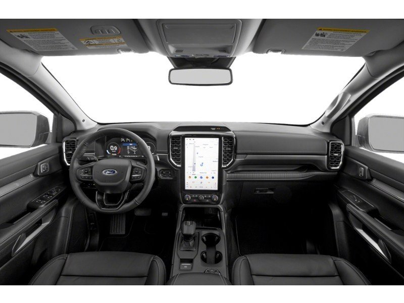 2026 Ford Ranger LARIAT 4WD SuperCrew 5' Box Interior Shot 6