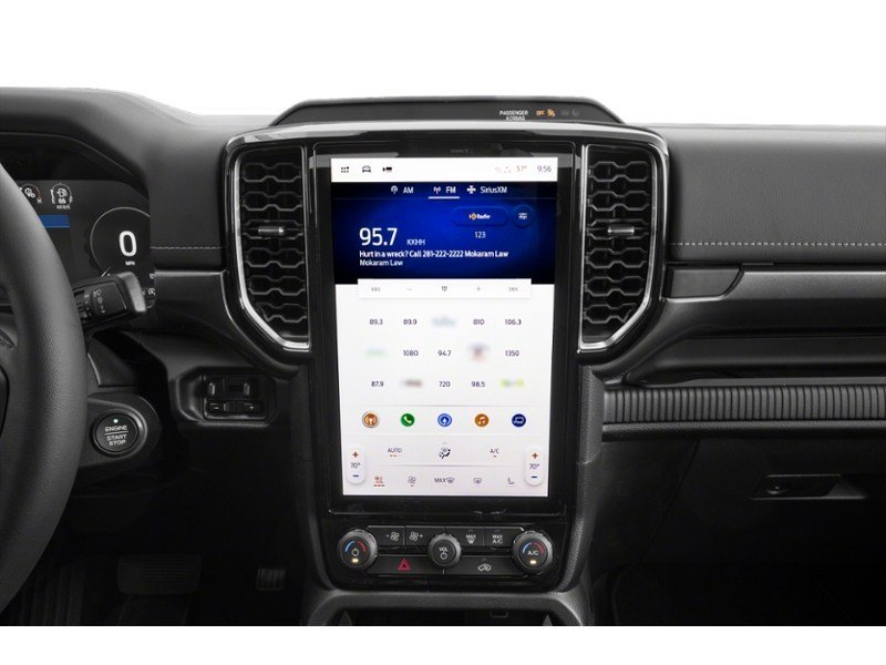 2026 Ford Ranger LARIAT | 4X4 | 2.7L | 500A | BLK PK | TOW | R BRDS Interior Shot 2