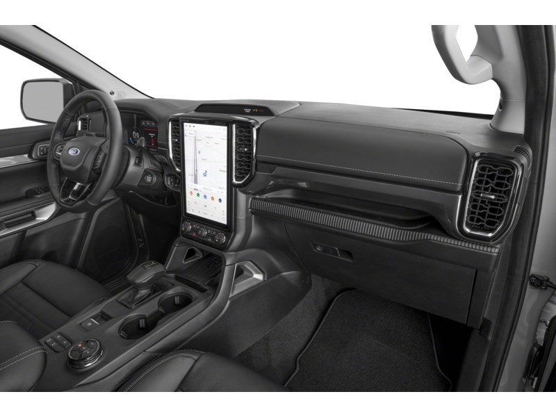 2024 Ford Ranger LARIAT 4WD SuperCrew 5' Box Interior Shot 1