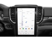 2024 Ford Ranger LARIAT 4WD SuperCrew 5' Box Interior Shot 8