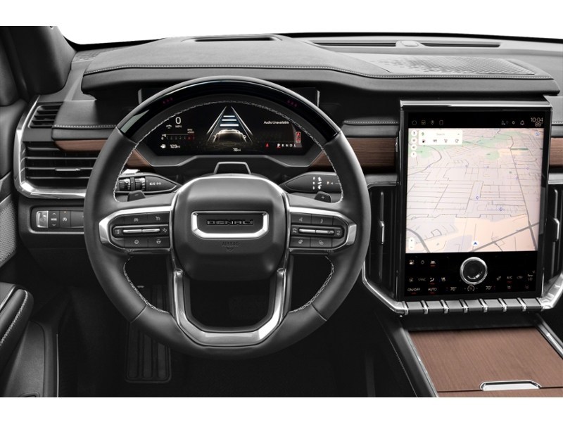2027 GMC Acadia AWD 4dr Denali Interior Shot 3