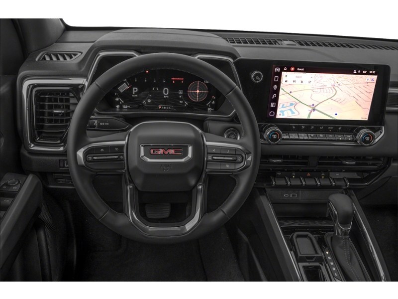 2024 GMC Canyon 4WD Crew Cab Elevation Interior Shot 3