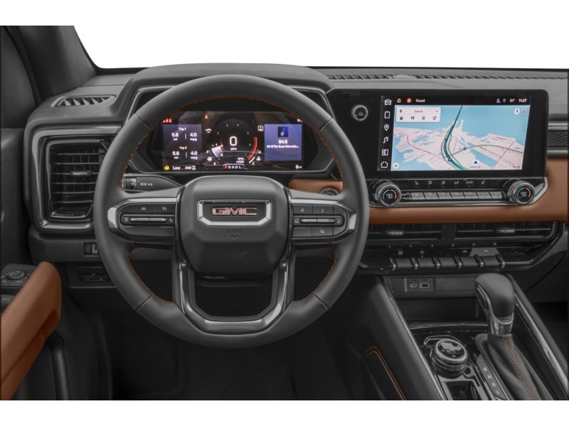 2024 GMC Canyon AT4 Crew Cab | One Owner | Low KM Appeal Interior Shot 3