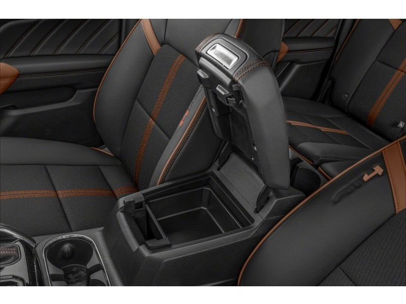 2026 GMC Canyon 4WD Crew Cab AT4 Interior Shot 7