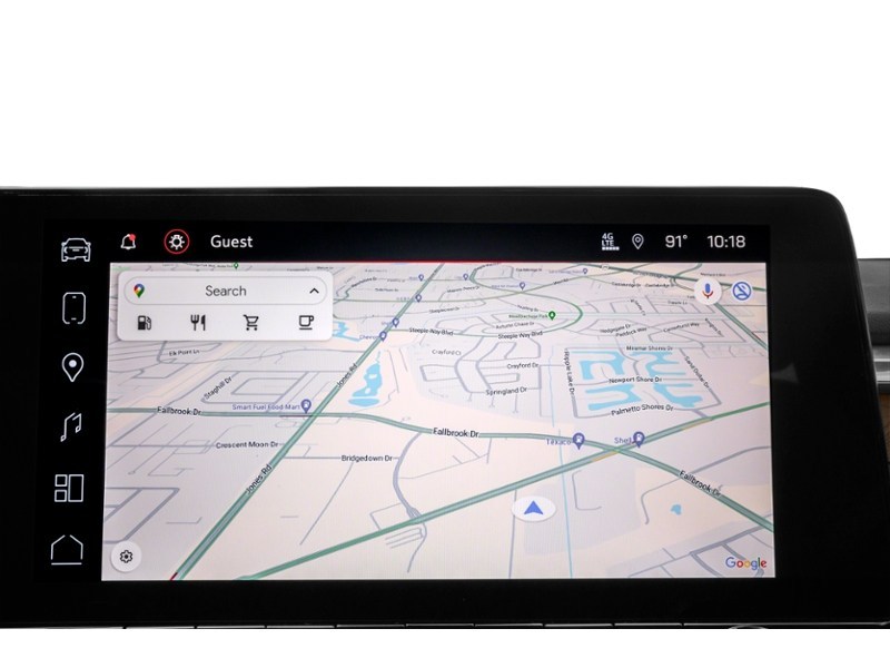 2026 GMC Canyon 4WD Crew Cab Denali Interior Shot 8