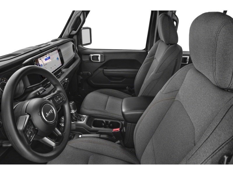 2024 Jeep Wrangler Sahara 4 Door 4x4 Interior Shot 4