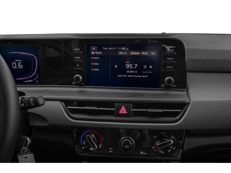 2025 Kia Seltos LX FWD Interior Shot 2