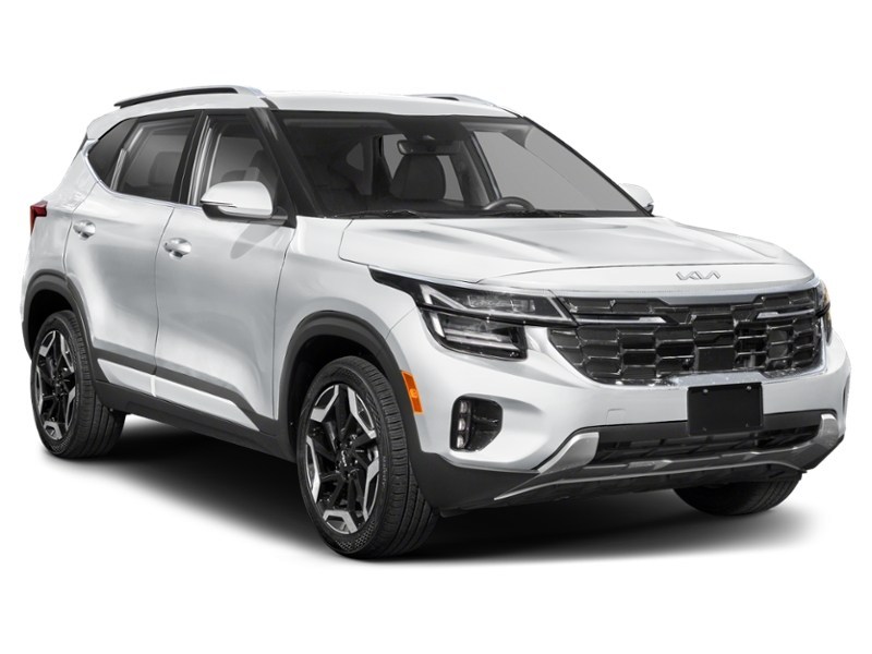 2024 Kia Seltos SX AWD w/Black Interior Exterior Shot 8