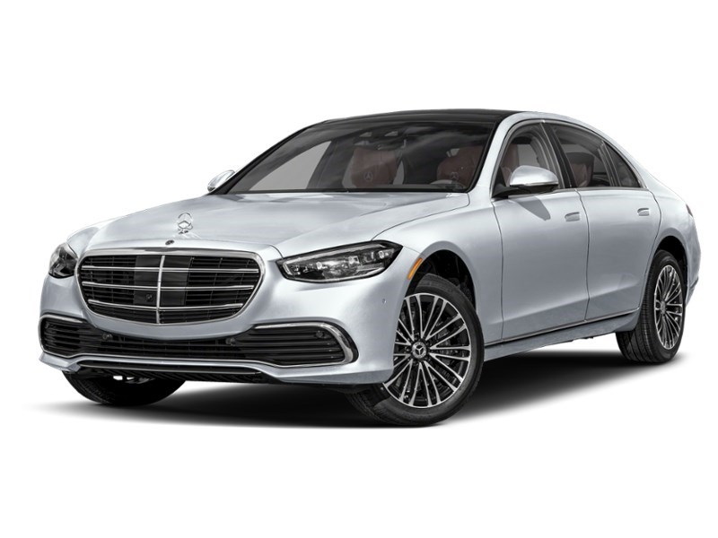 2025 Mercedes-Benz S-Class S 580 4MATIC Sedan Exterior Shot 1