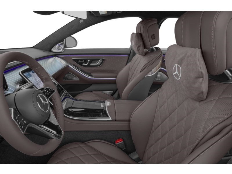 2025 Mercedes-Benz S-Class S 580 4MATIC Sedan Interior Shot 4