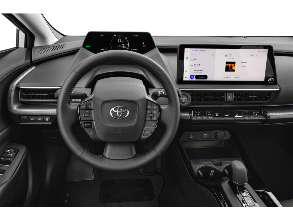 2025 Toyota Prius Interior