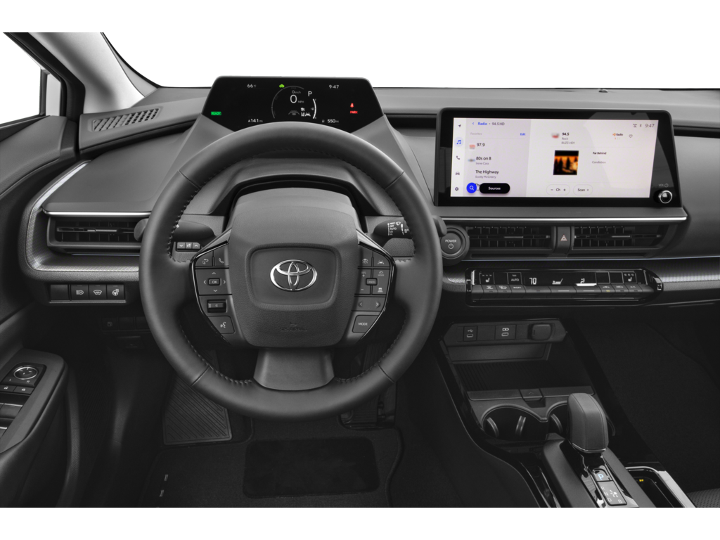 2026 Toyota Prius Interior
