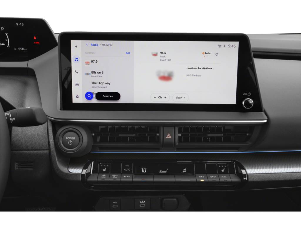 2024 Toyota Prius Interior