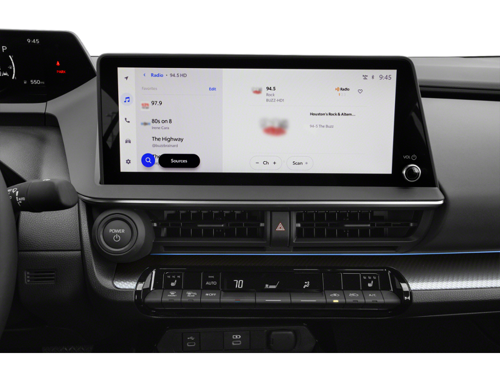 2025 Toyota Prius Interior