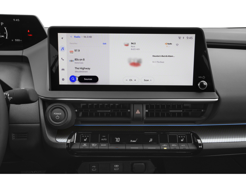 2026 Toyota Prius Interior