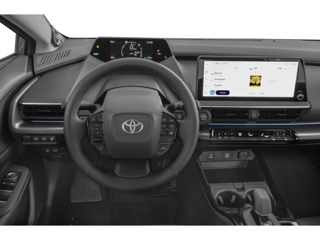 2024 Toyota Prius Interior