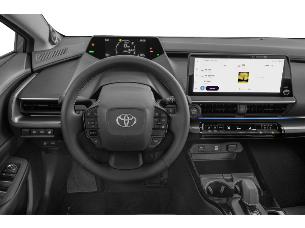 2025 Toyota Prius Interior