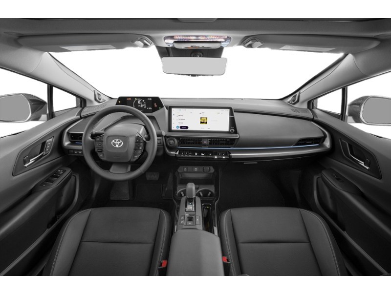 2027 Toyota Prius Limited AWD-e Interior Shot 6