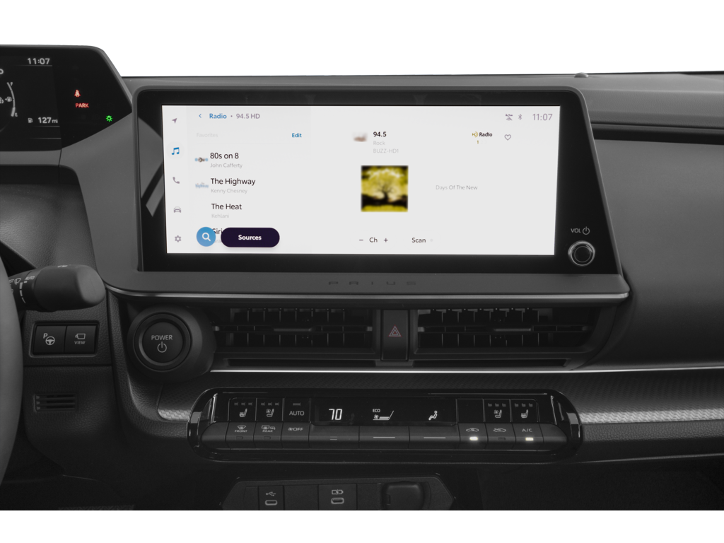2024 Toyota Prius Interior