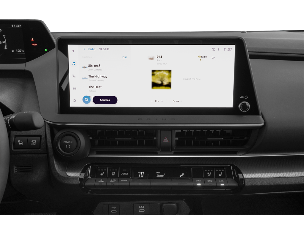 2026 Toyota Prius Interior