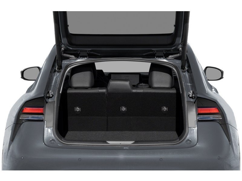 2027 Toyota Prius Limited AWD-e Exterior Shot 4