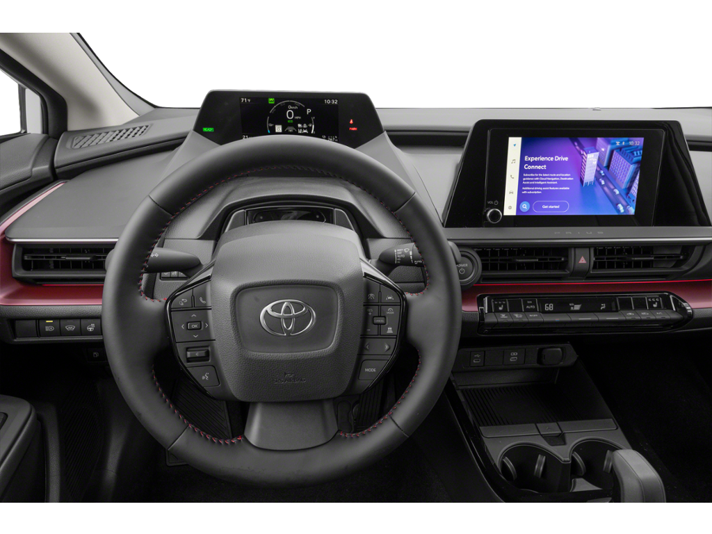 2026 toyota prius-plug-in-hybrid Interior