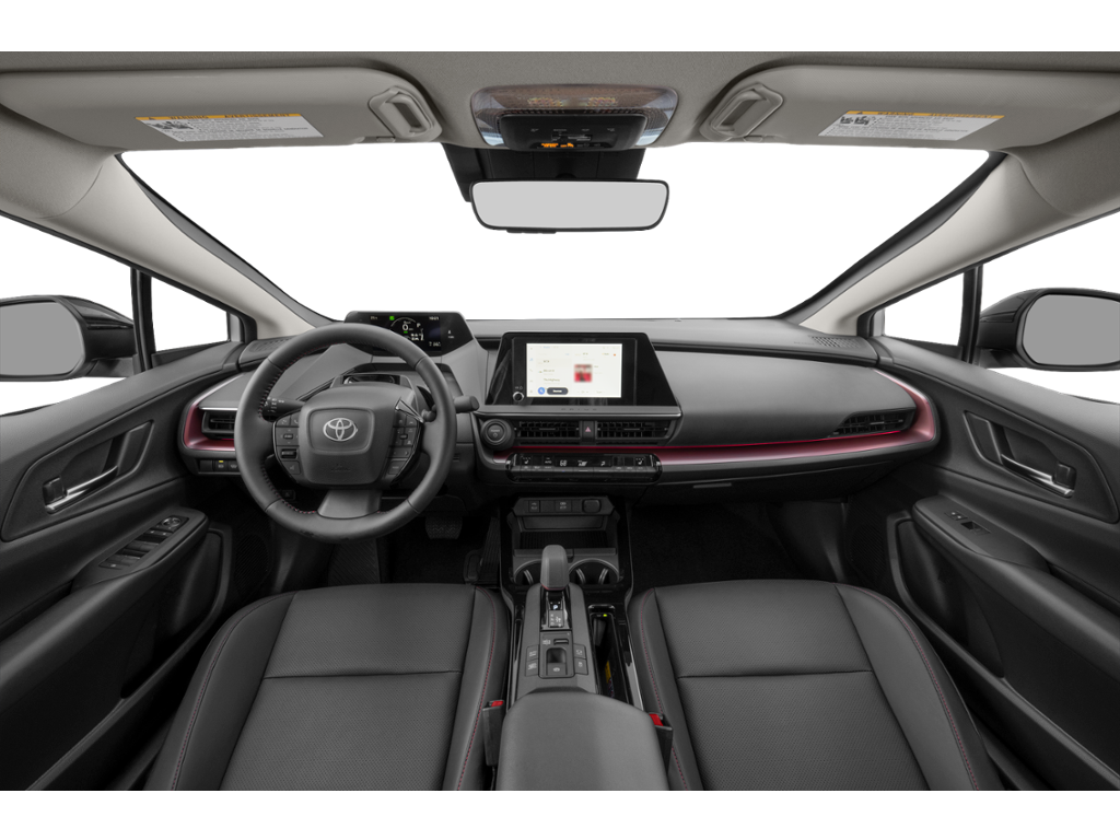 2026 toyota prius-plug-in-hybrid Interior