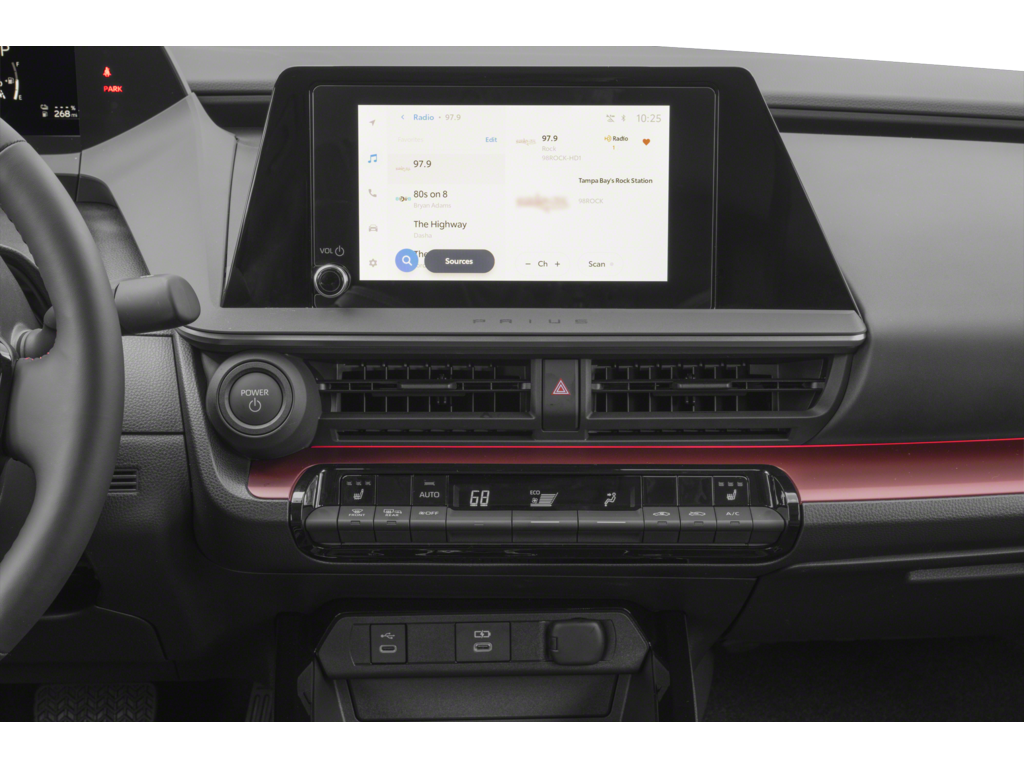 2024 Toyota Prius Prime Interior