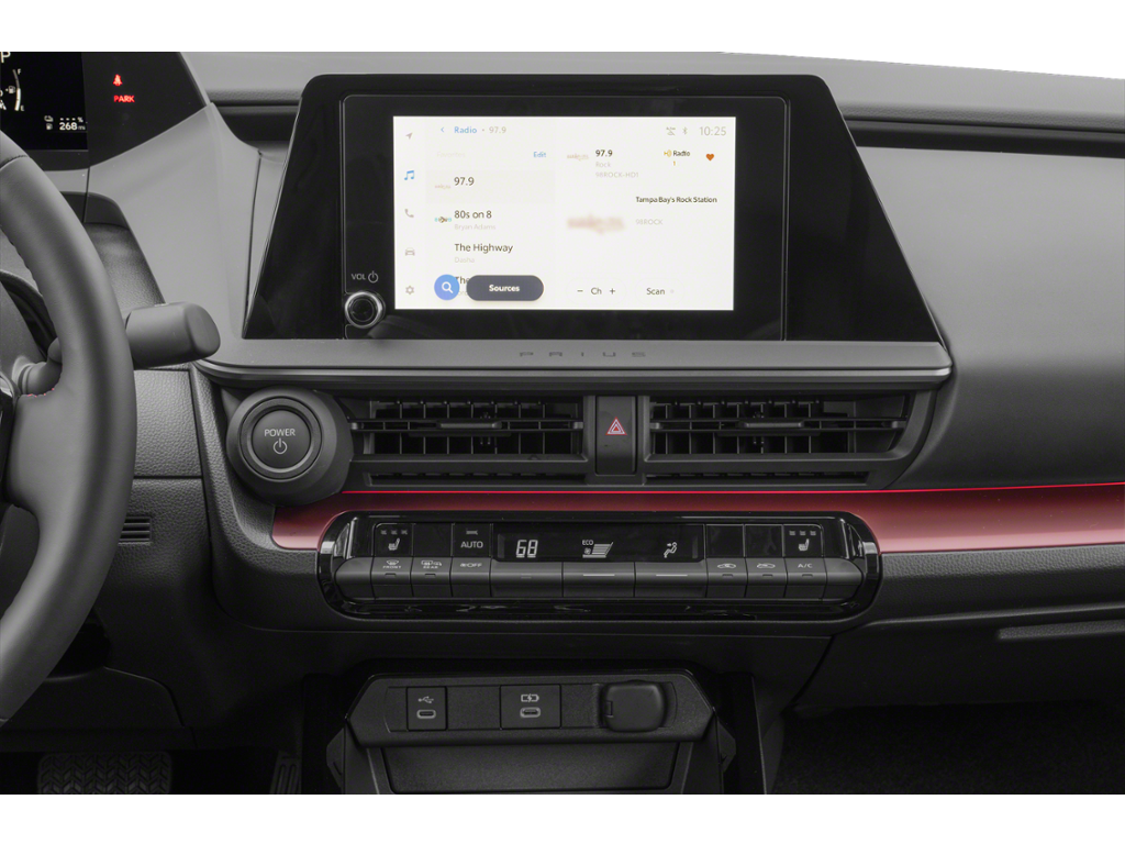2026 toyota prius-plug-in-hybrid Interior