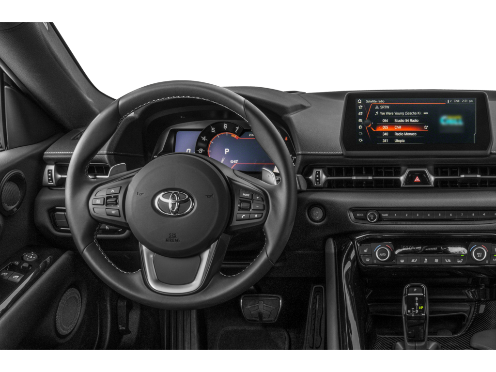 2026 toyota gr supra Interior