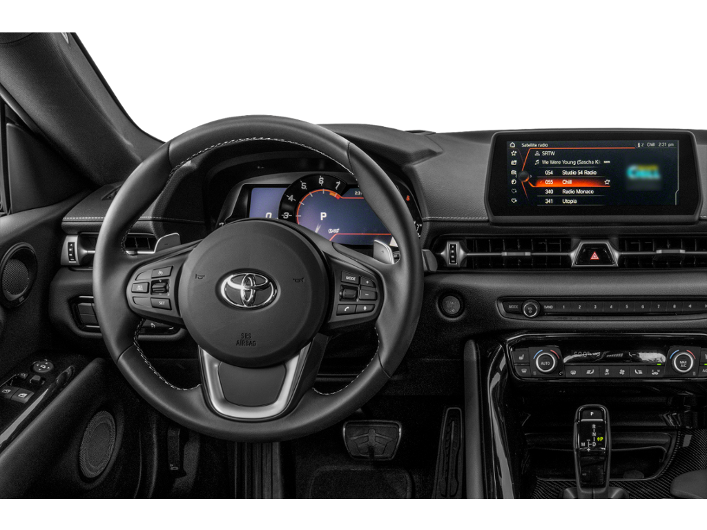 2025 Toyota GR Supra Interior
