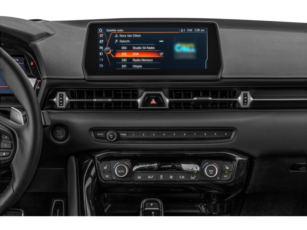 2026 toyota gr supra Interior