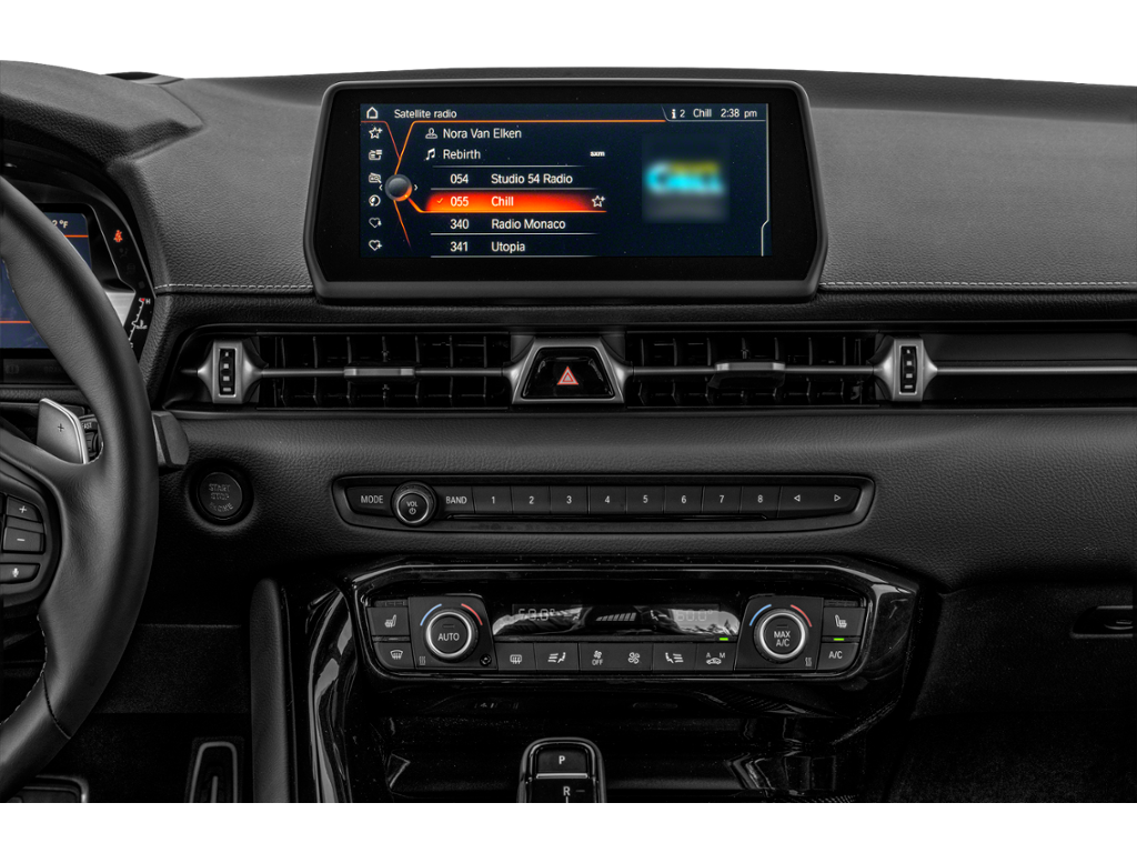 2025 Toyota GR Supra Interior