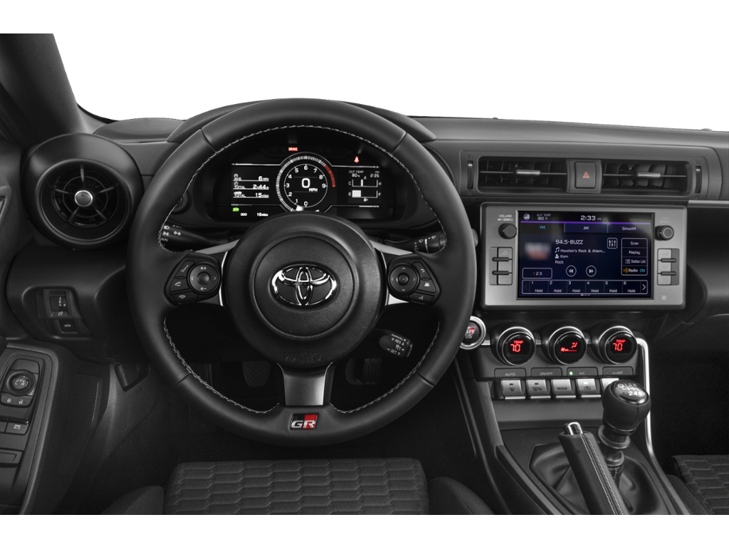 2025 Toyota GR86 Interior