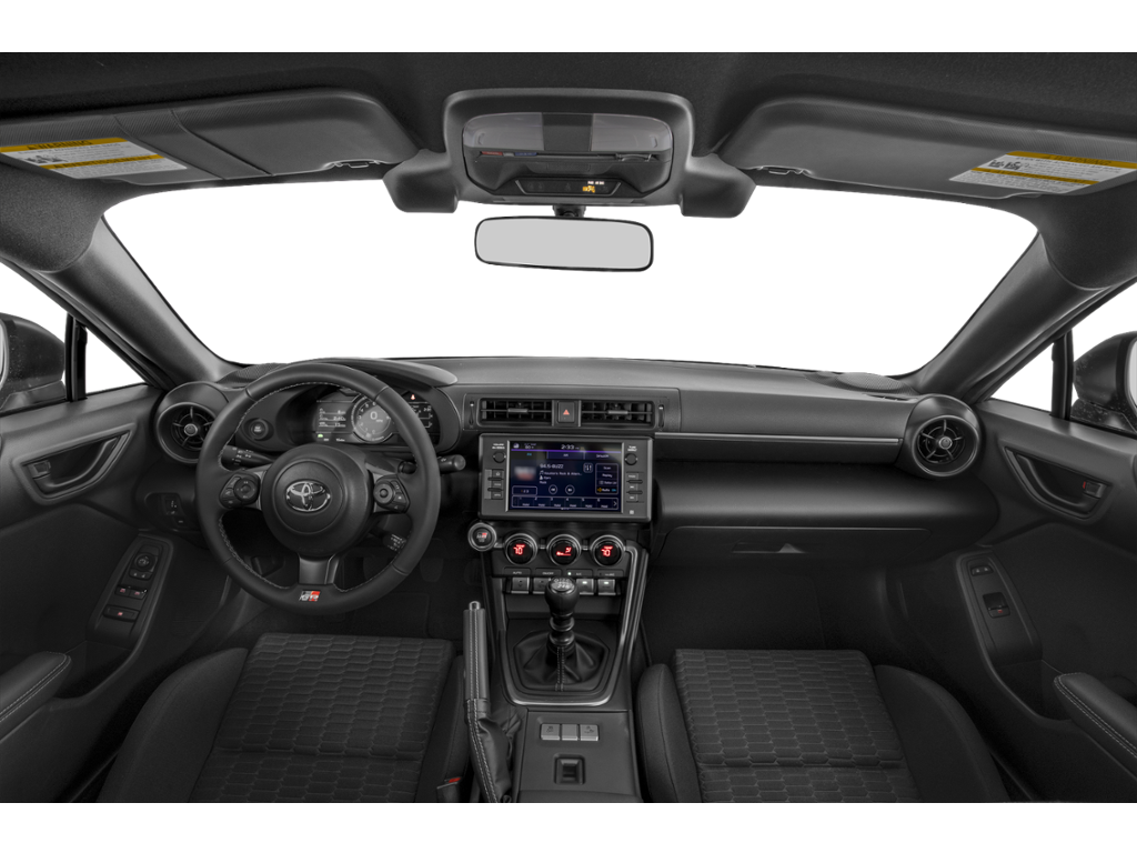 2025 Toyota GR86 Interior