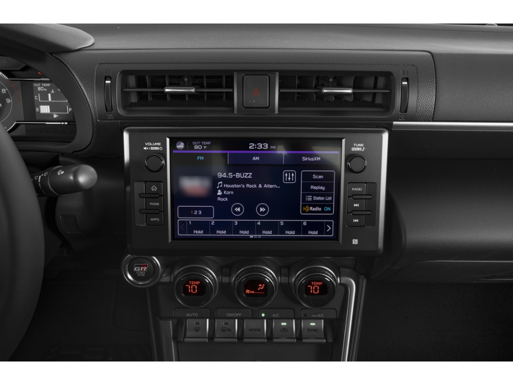 2025 Toyota GR86 Interior