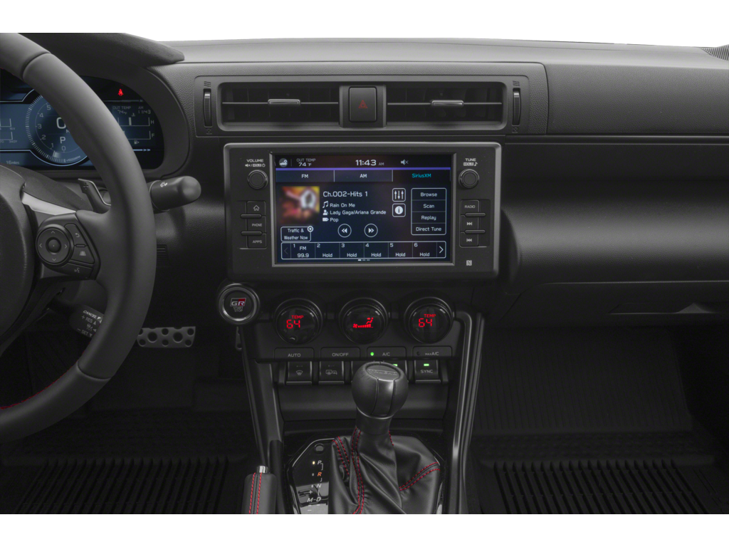 2024 Toyota GR86 Interior