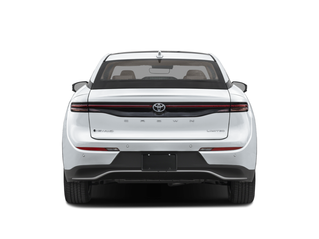 2026 toyota crown Exterior