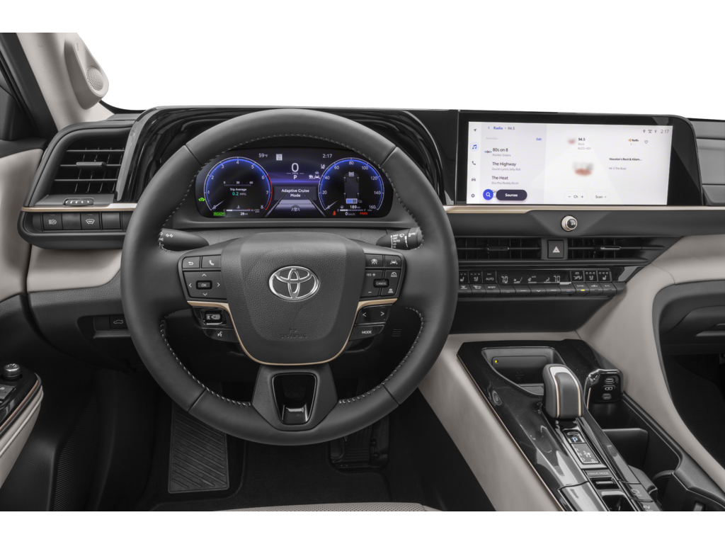 2024 Toyota Crown Interior