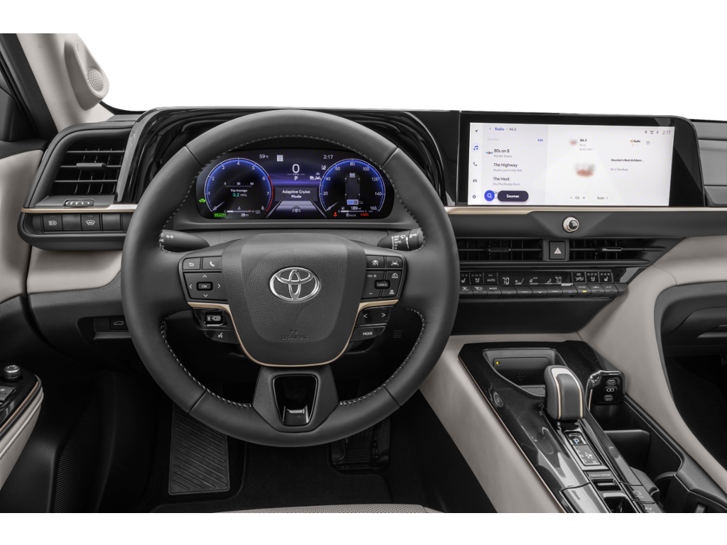 2025 Toyota Crown Interior