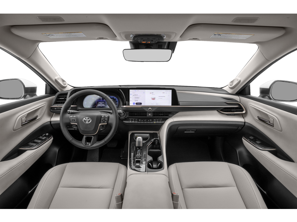 2026 toyota crown Interior