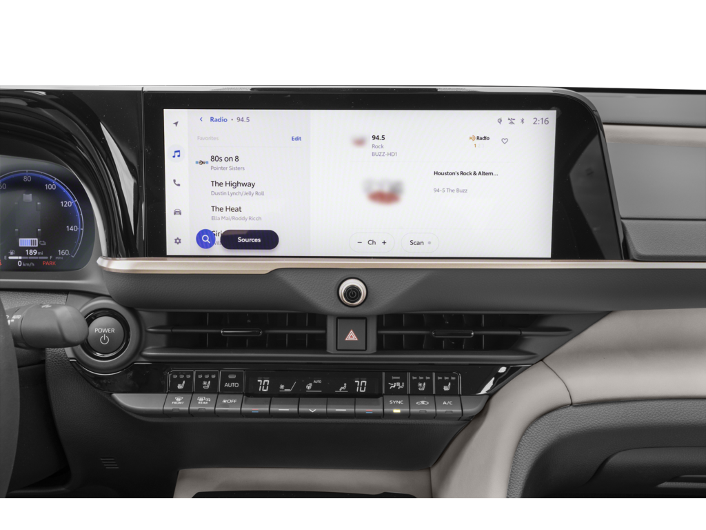 2026 toyota crown Interior