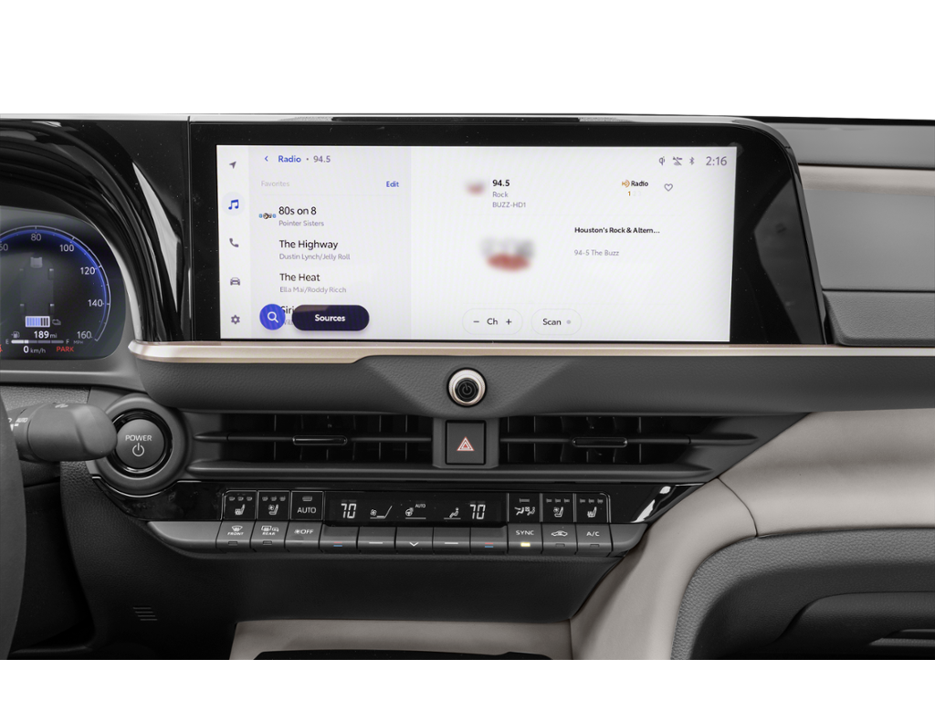 2024 Toyota Crown Interior