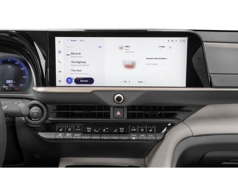 2024 Toyota Crown Limited CVT Interior Shot 2