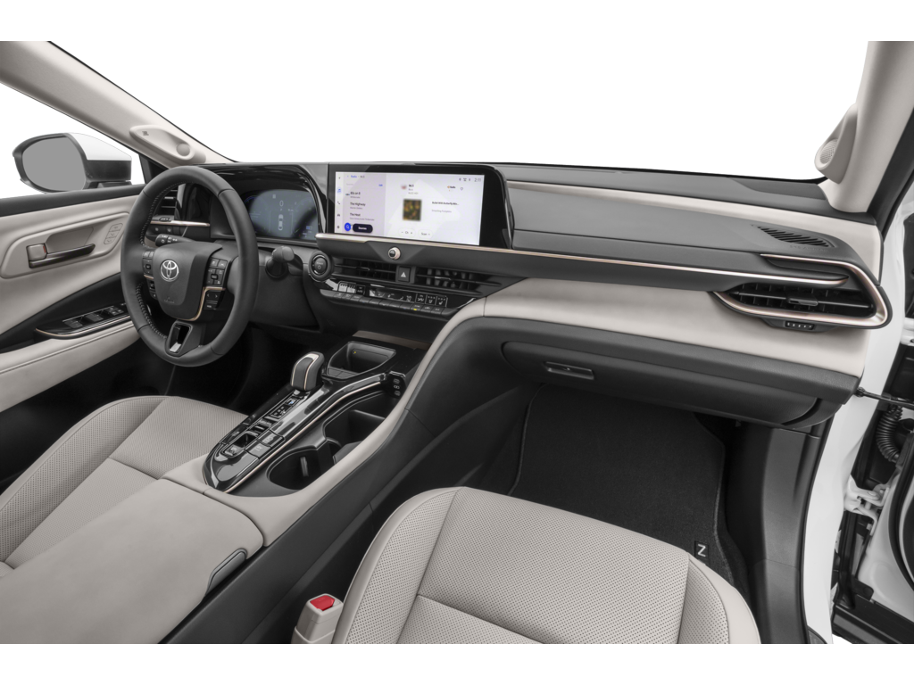 2026 toyota crown Interior