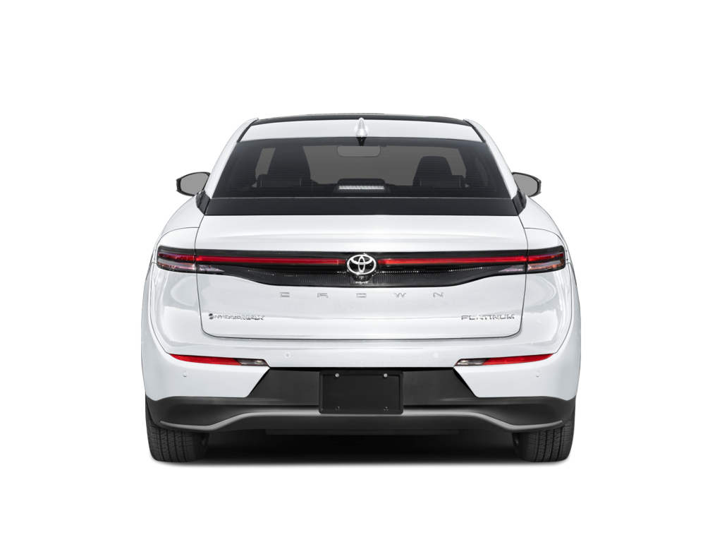 2026 Toyota Crown Exterior